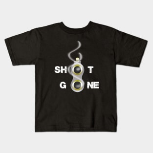 SHOT GONE Kids T-Shirt